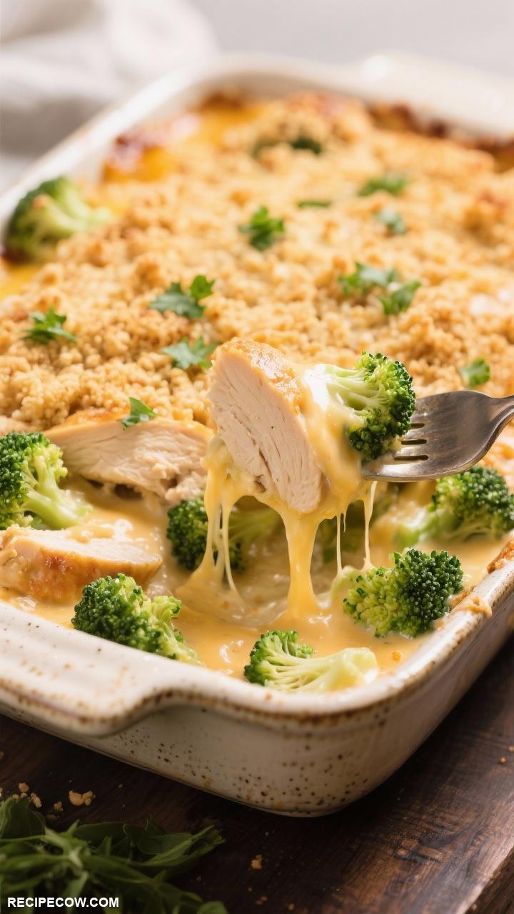 Chicken Broccoli Casserole 1