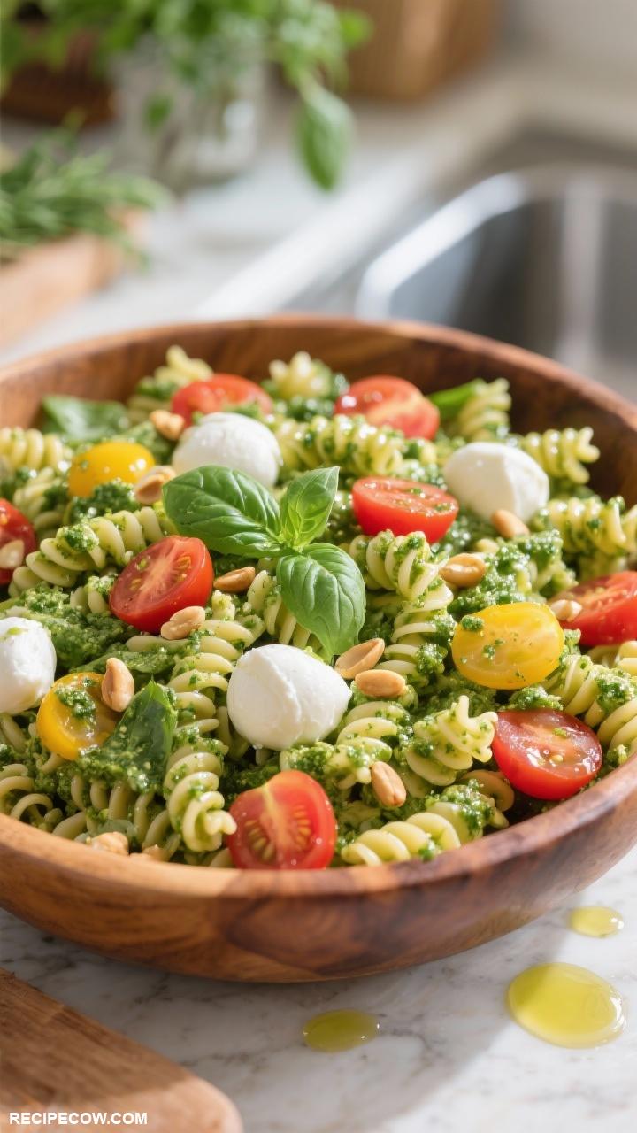 Pesto Pasta Salad 1