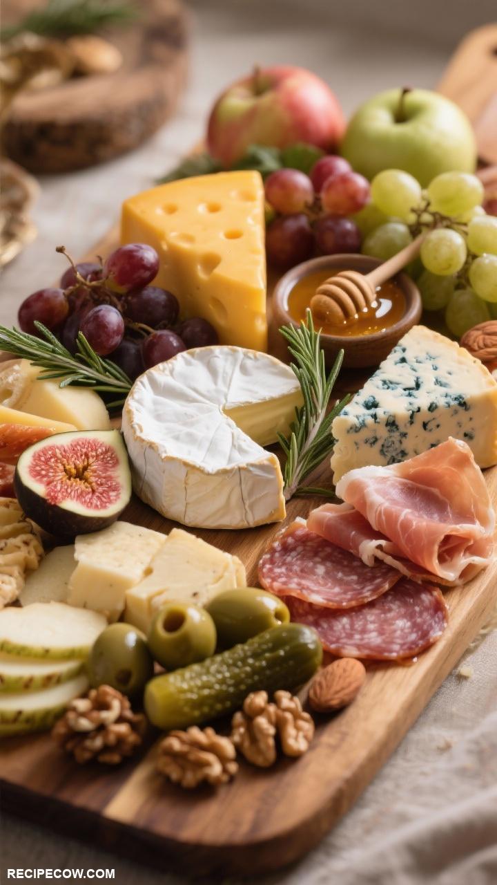 appetizer recipes Cheese and Charcuterie Board