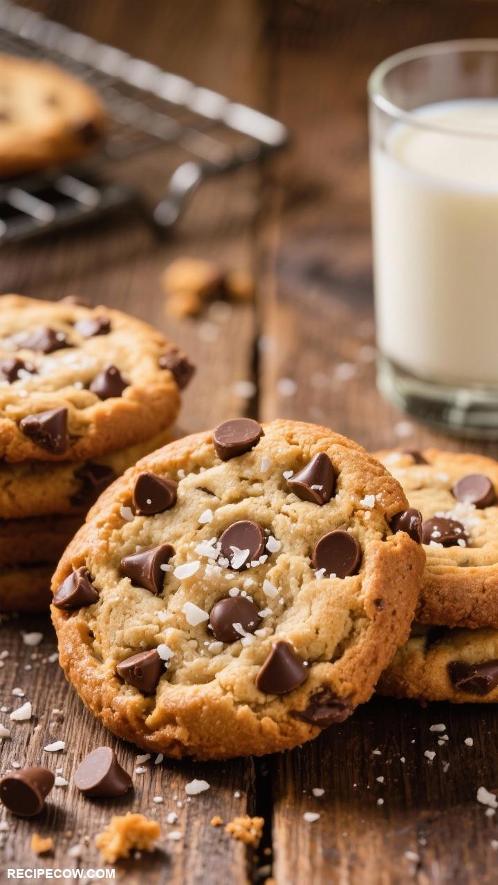 baked goods recipes Classic Chocolate Chip Cookies