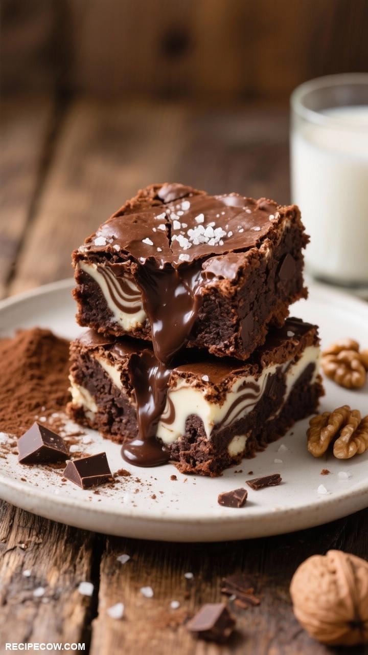 baked goods recipes Decadent Brownies