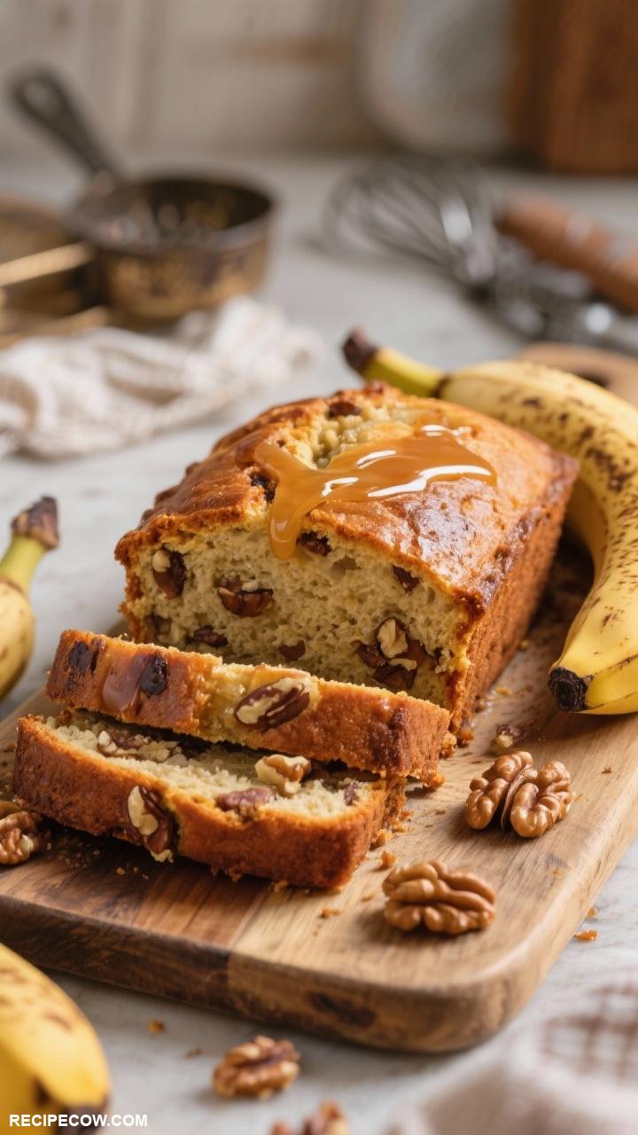 baked goods recipes Moist Banana Bread