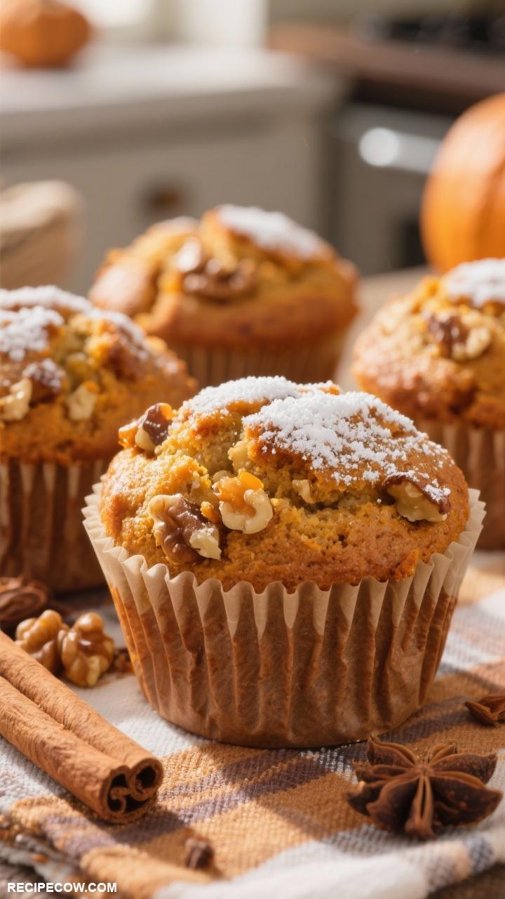 baked goods recipes Pumpkin Spice Muffins