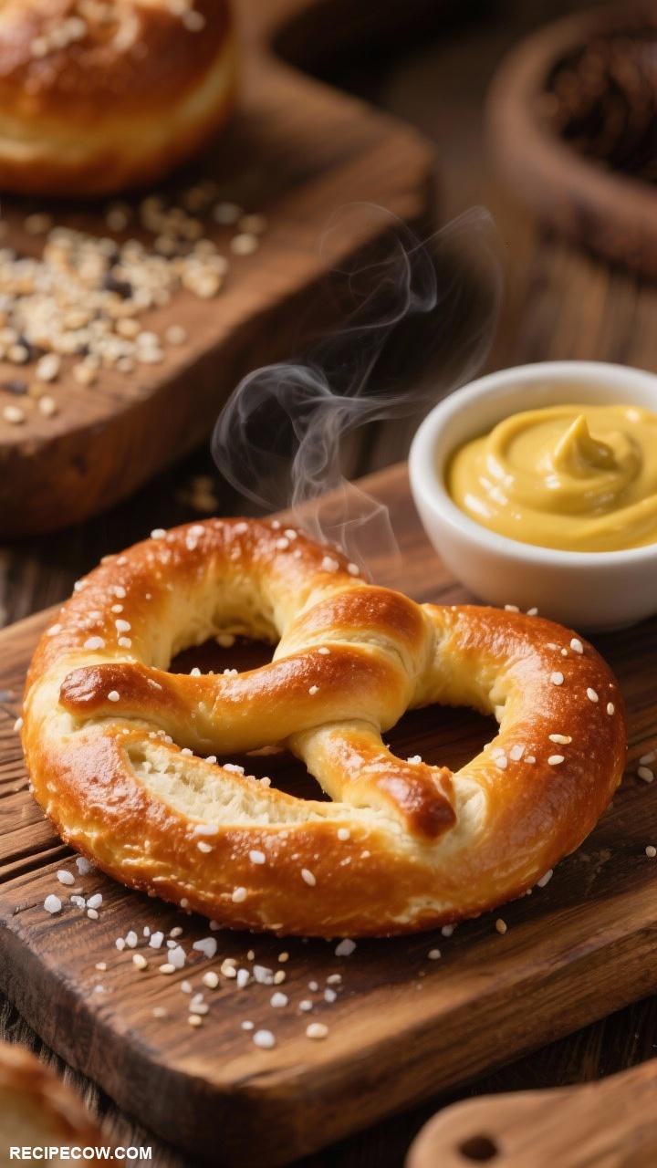 baked goods recipes Soft and Chewy Pretzels