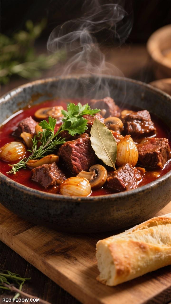 beef recipes Beef Bourguignon