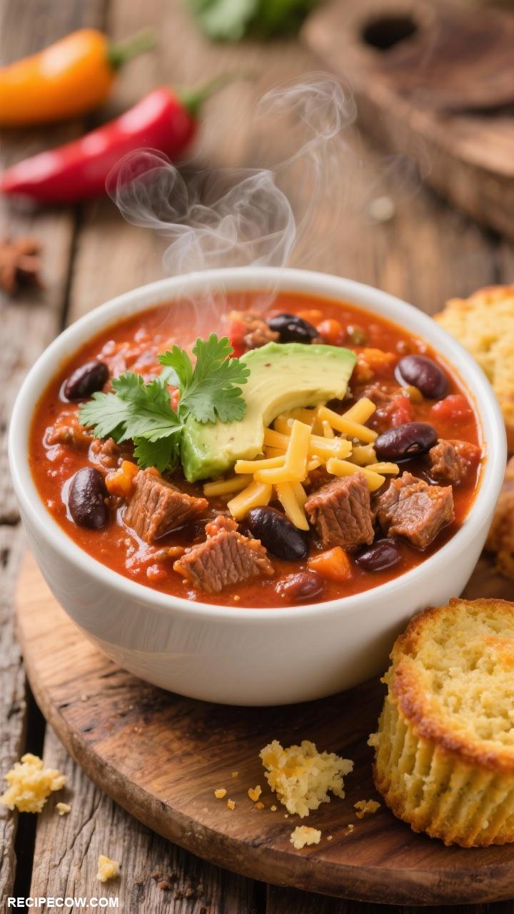 beef recipes Savory Beef Chili