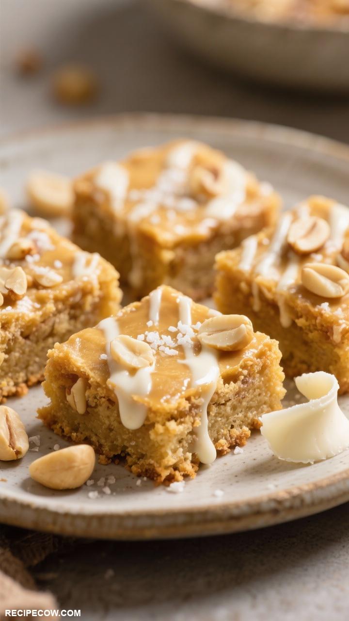 brownie recipes Blondies with White Chocolate and Macadamia Nuts