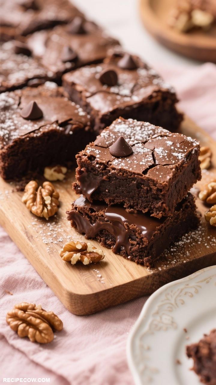 brownie recipes Classic Fudgy Brownies
