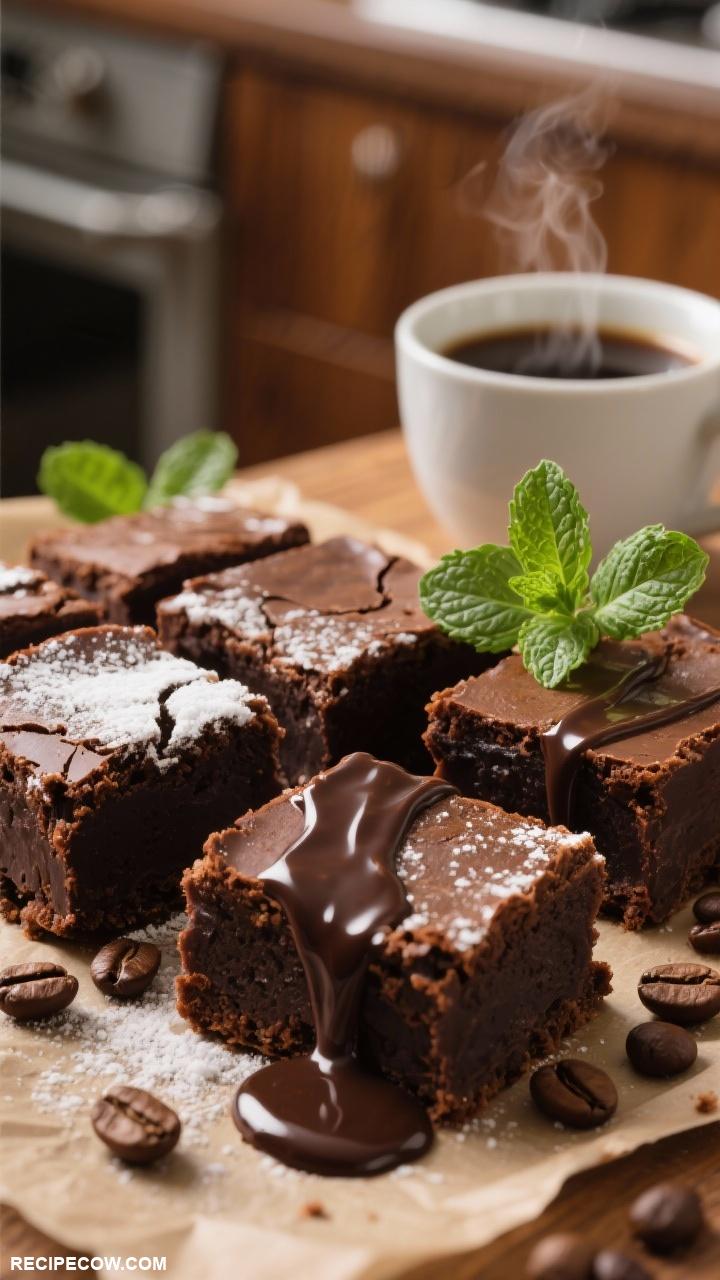 brownie recipes Coffee Infused Brownies
