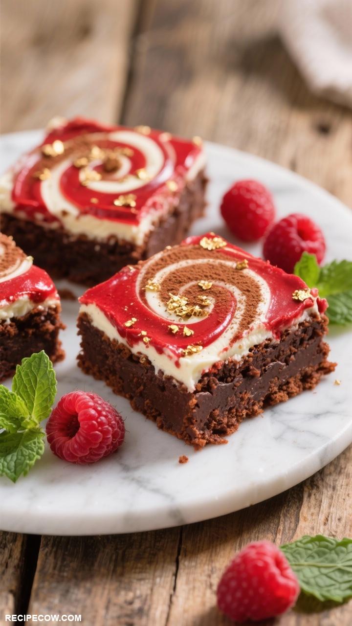 brownie recipes Red Velvet Brownies
