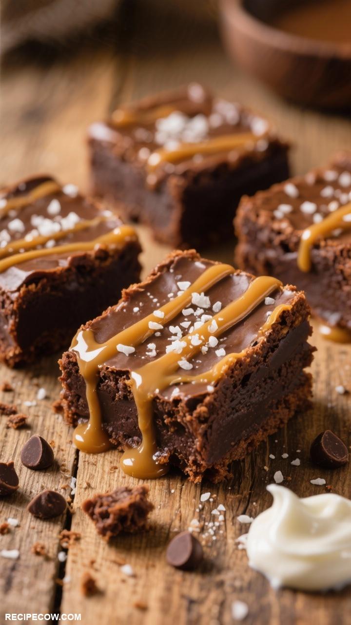 brownie recipes Salted Caramel Brownies