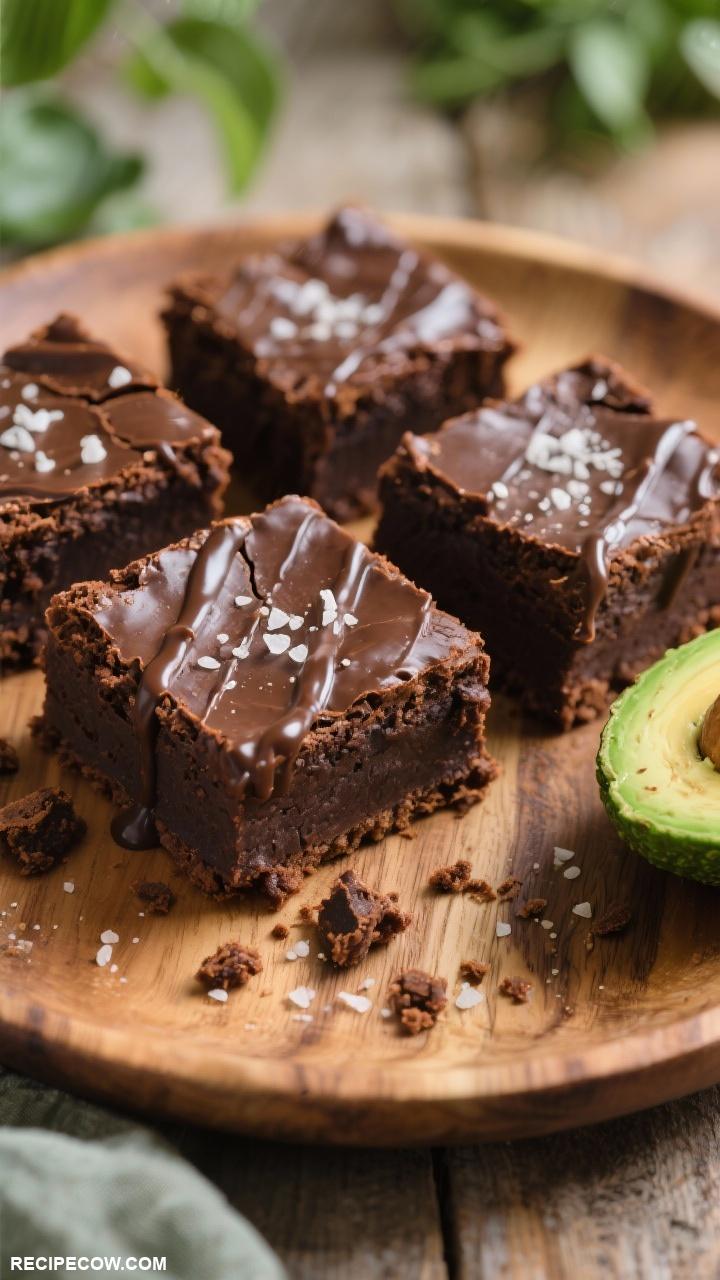 brownie recipes Vegan Avocado Brownies