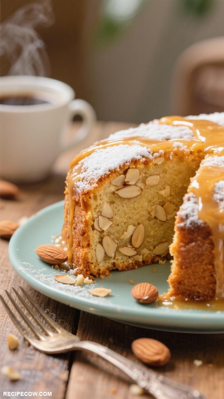 cake recipes Almond Biscotti Cake