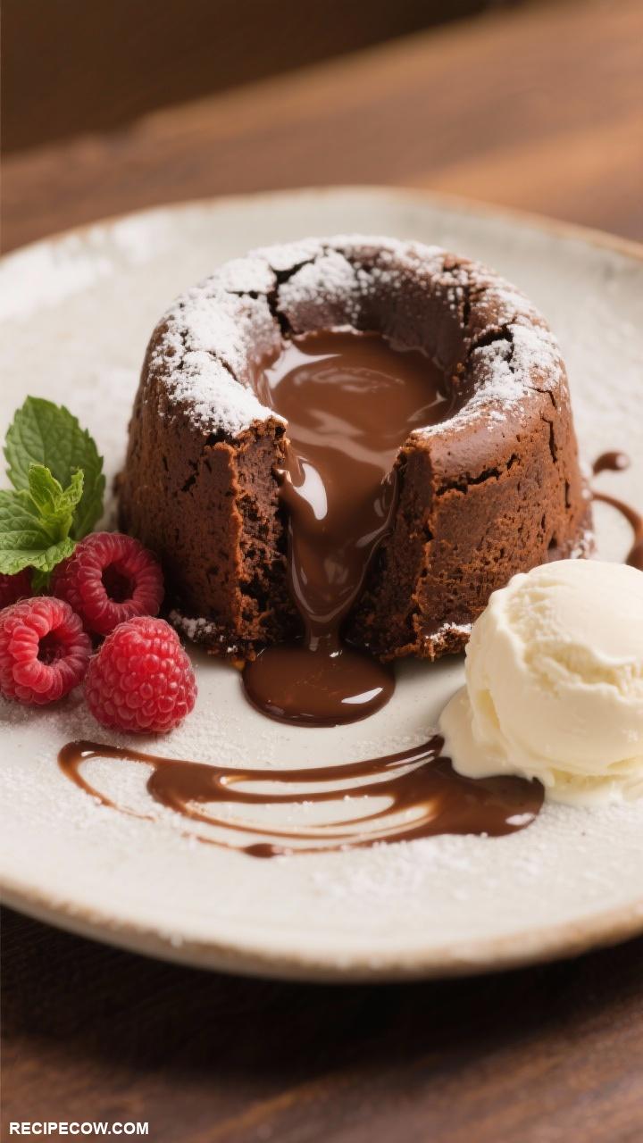 cake recipes Chocolate Lava Cake