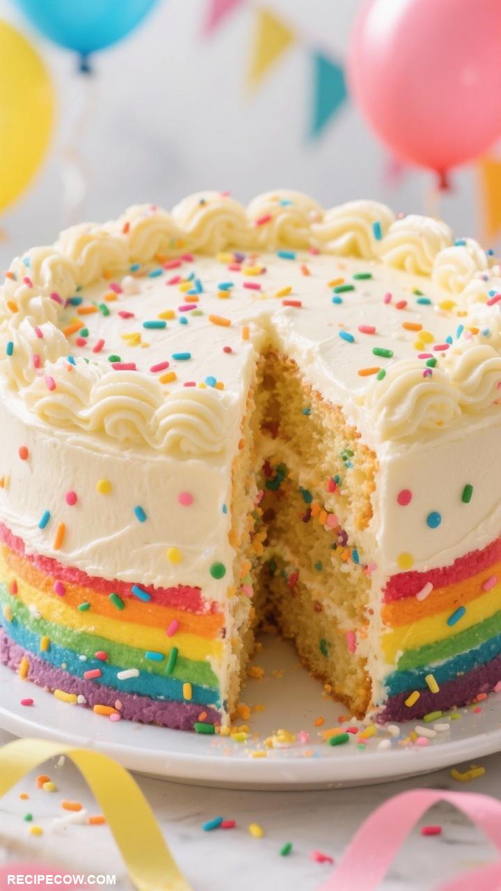 cake recipes Funfetti Birthday Cake