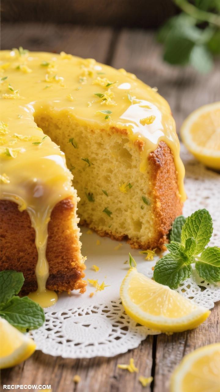 cake recipes Lemon Drizzle Cake