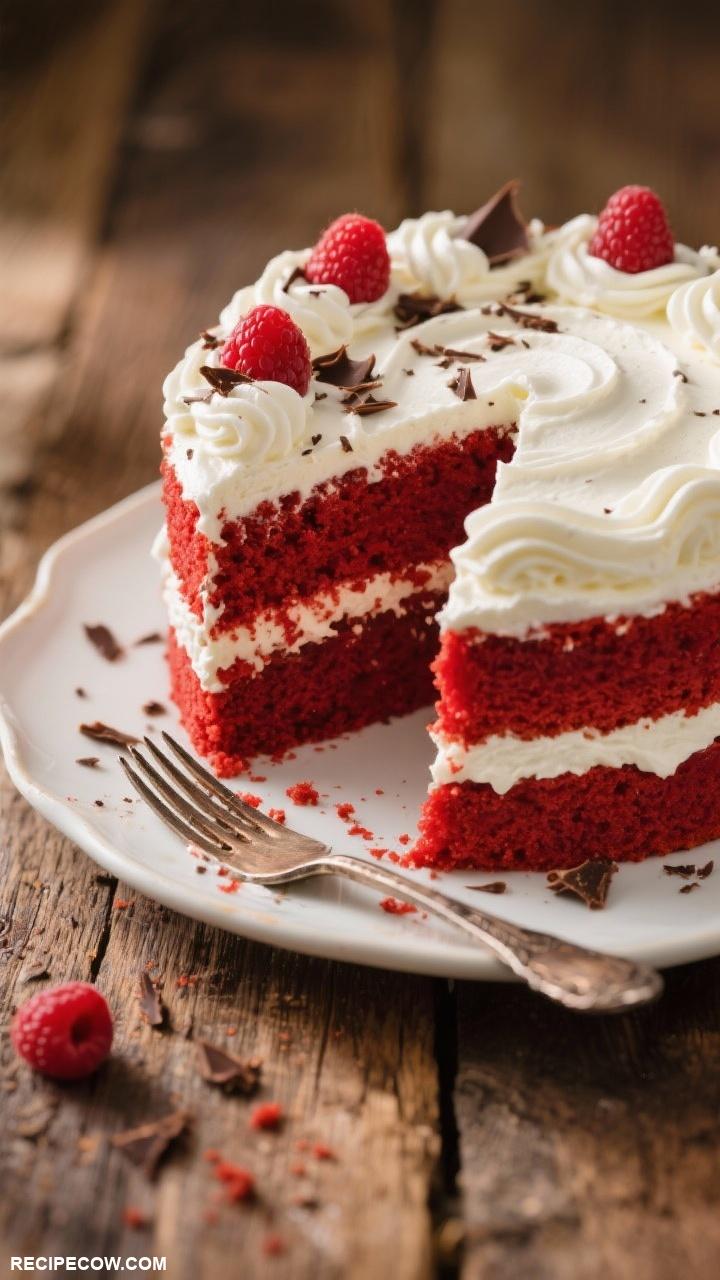 cake recipes Red Velvet Cake