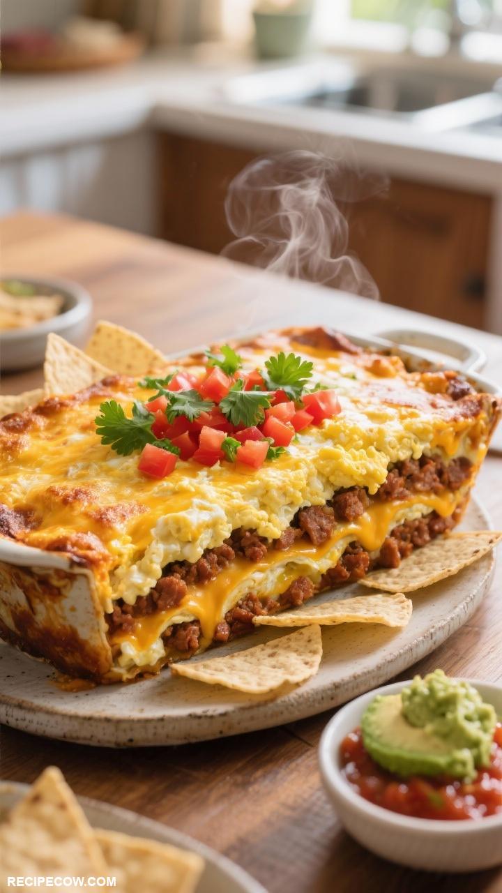 casserole recipes Breakfast Burrito Casserole