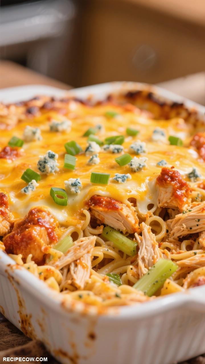 casserole recipes Buffalo Chicken Casserole