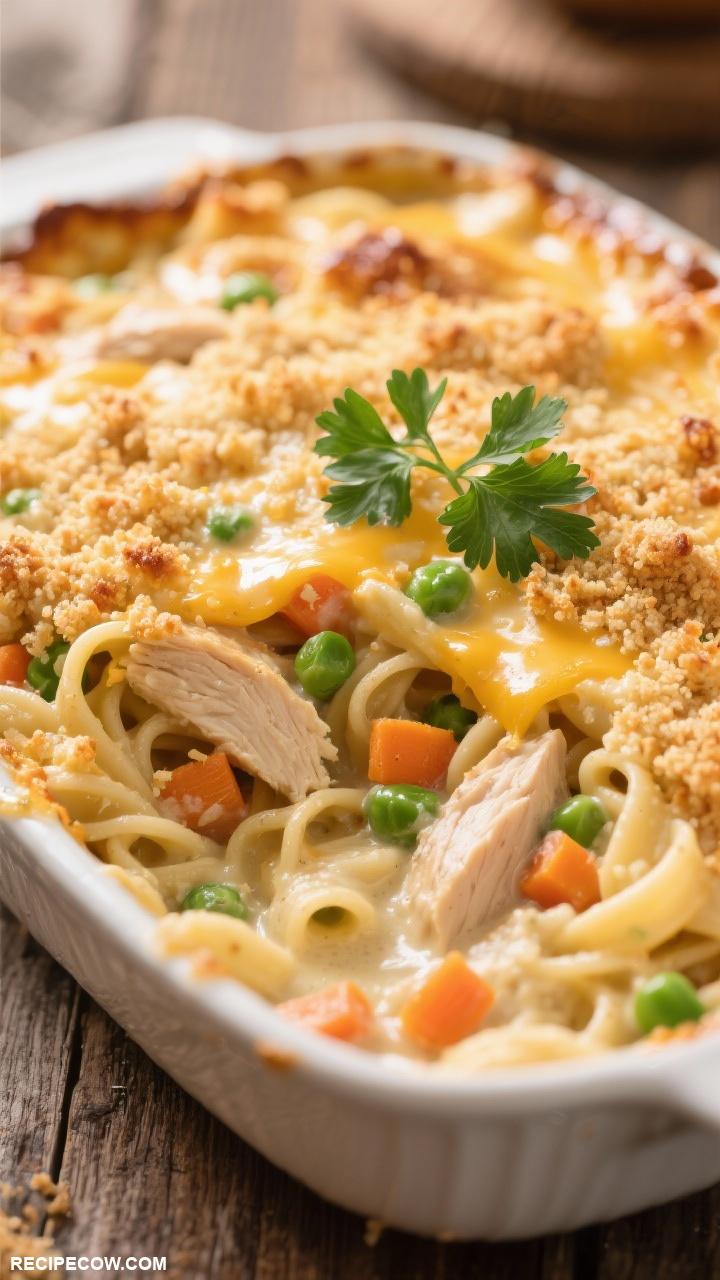 casserole recipes Classic Chicken Noodle Casserole