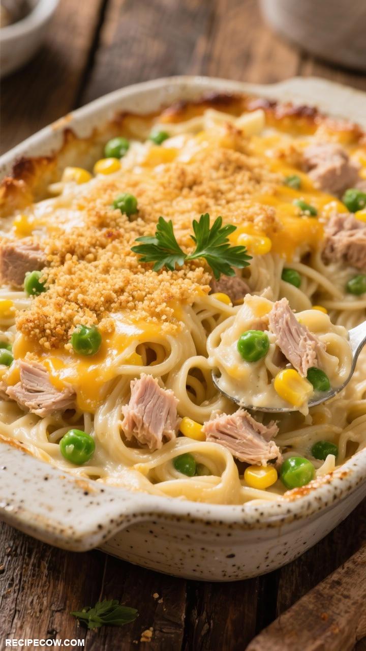 casserole recipes Tuna Noodle Casserole