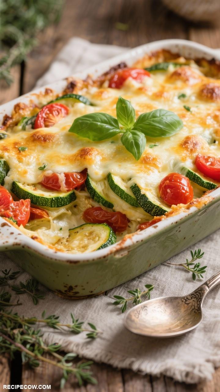casserole recipes Zucchini and Tomato Casserole