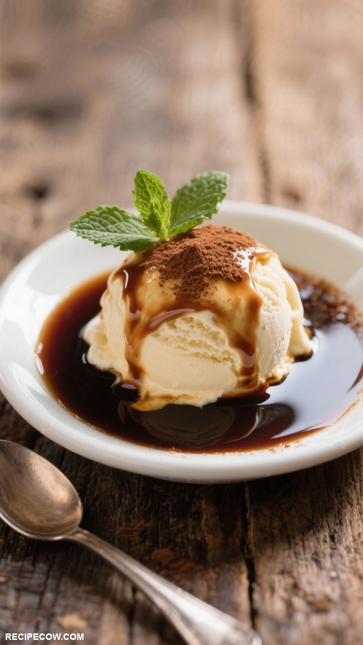 coffee drink recipes Affogato