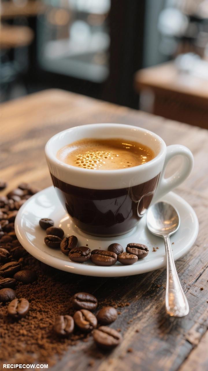 coffee drink recipes Classic Espresso