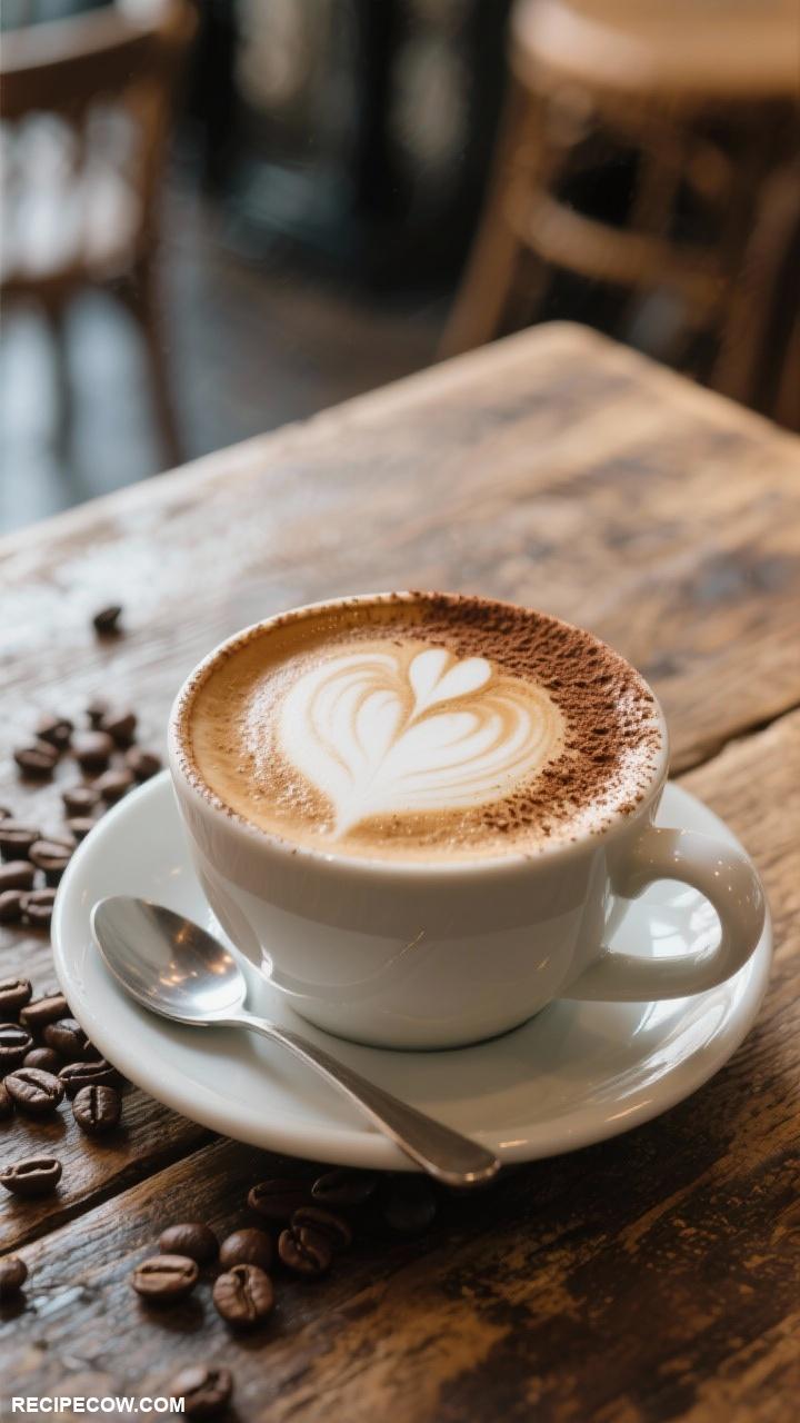 coffee drink recipes Flat White