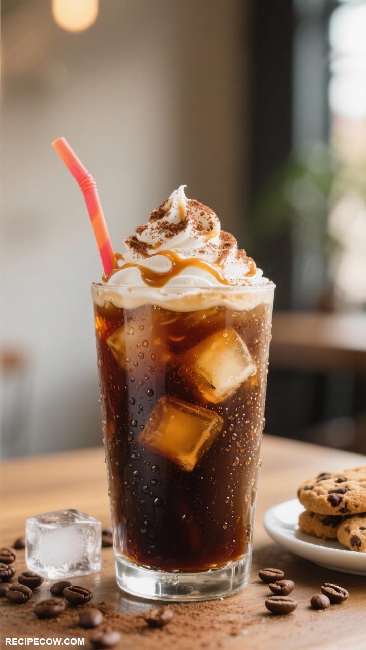 coffee drink recipes Iced Coffee