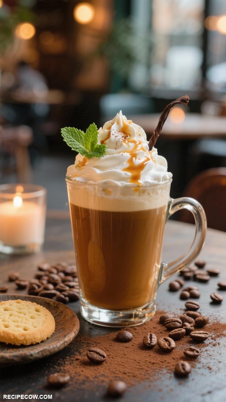 coffee drink recipes Irish Coffee