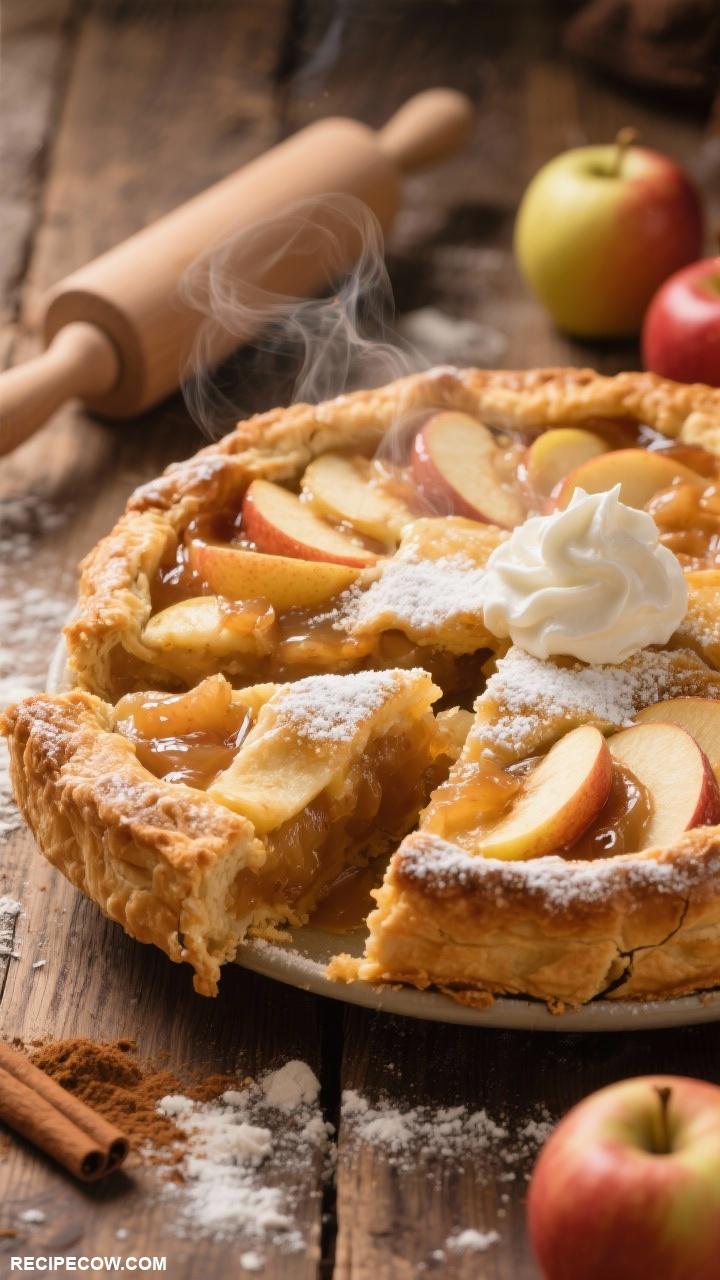 comfort foods Apple Pie