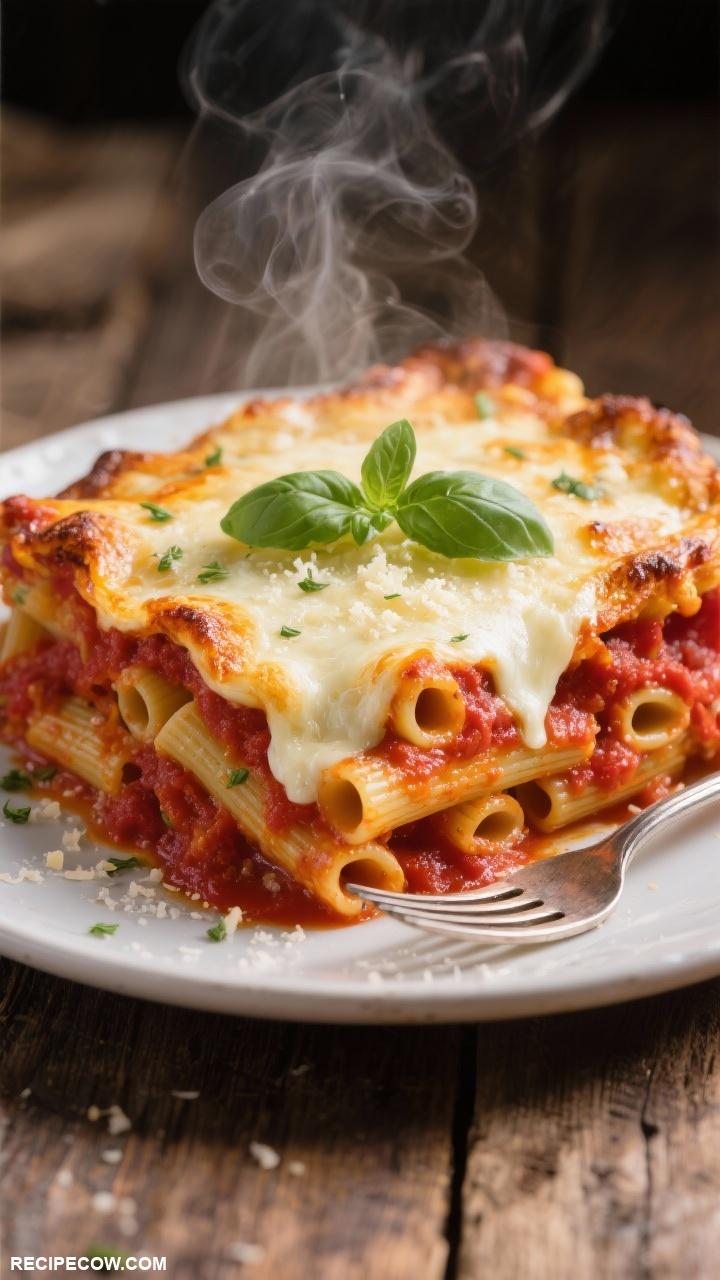 comfort foods Baked Ziti