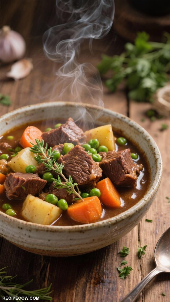 comfort foods Beef Stew 1