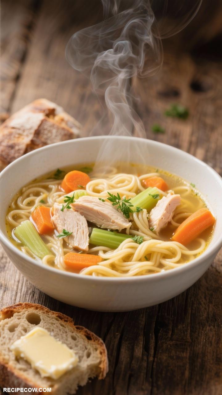 comfort foods Chicken Noodle Soup 1