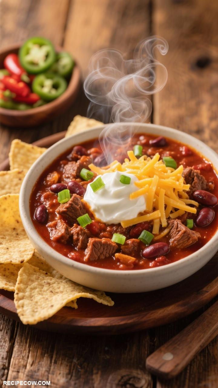 comfort foods Chili