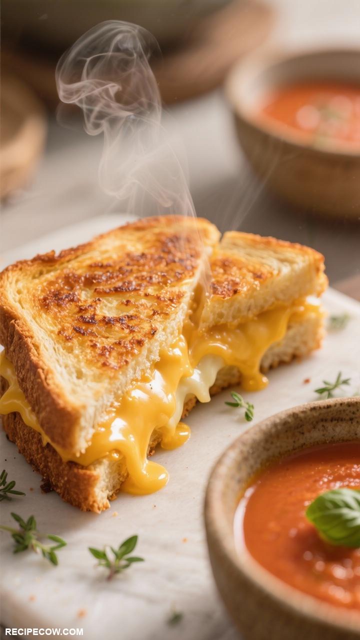 comfort foods Grilled Cheese Sandwich 1