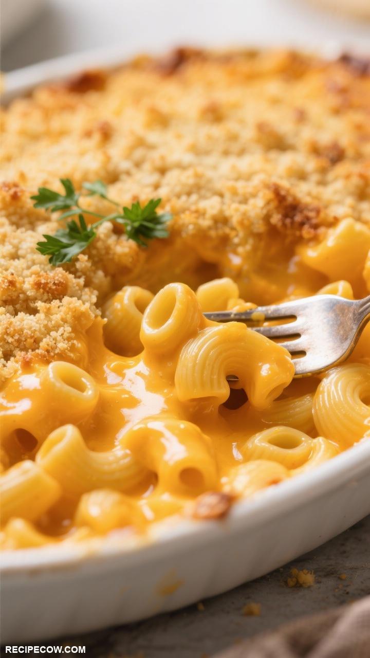 comfort foods Macaroni and Cheese 1