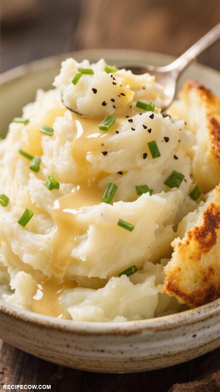 comfort foods Mashed Potatoes 1