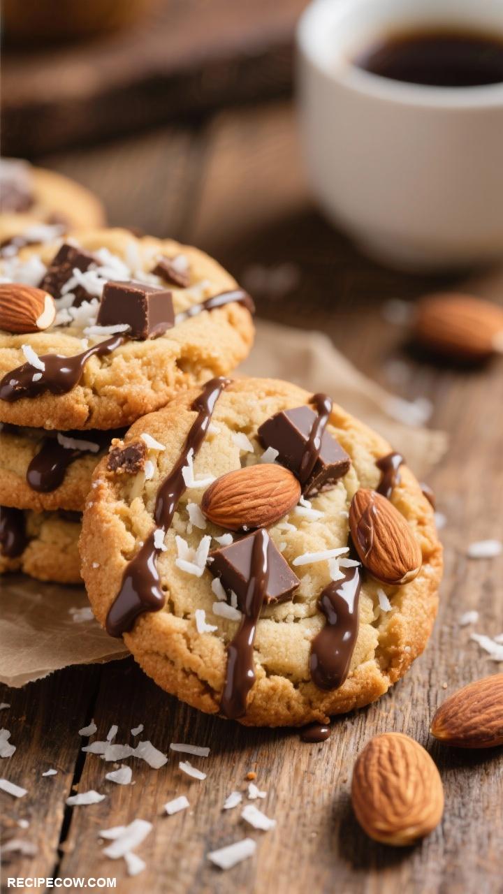cookie recipes Almond Joy Cookies