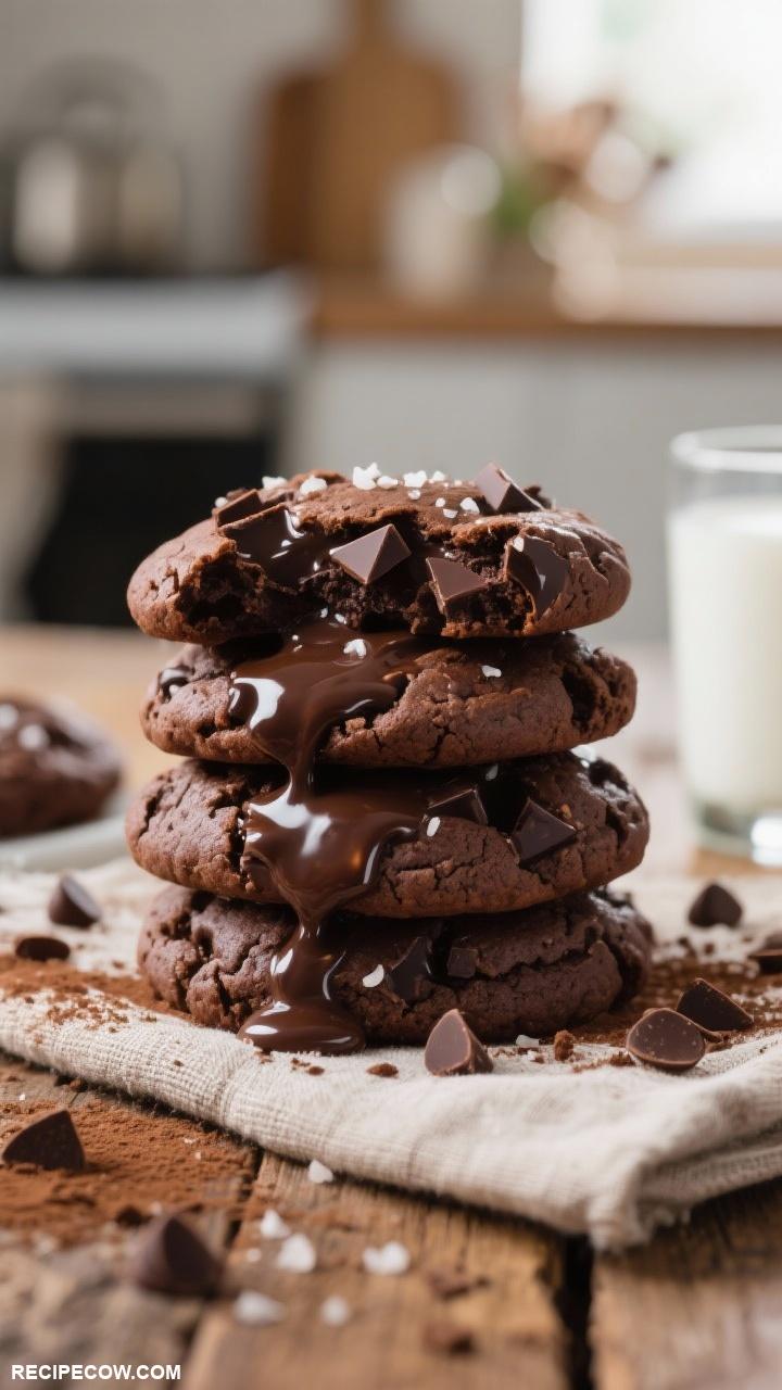 cookie recipes Double Chocolate Cookies