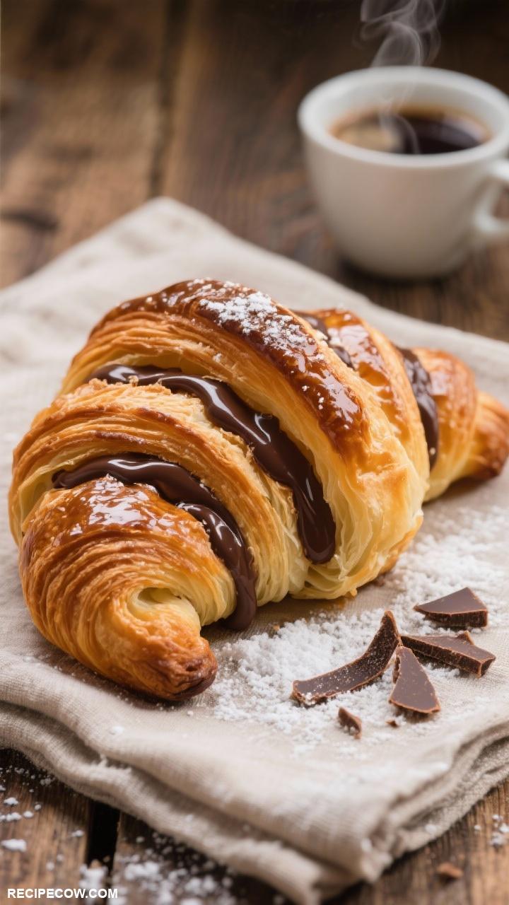 croissant recipes Chocolate Croissants Pain au Chocolat