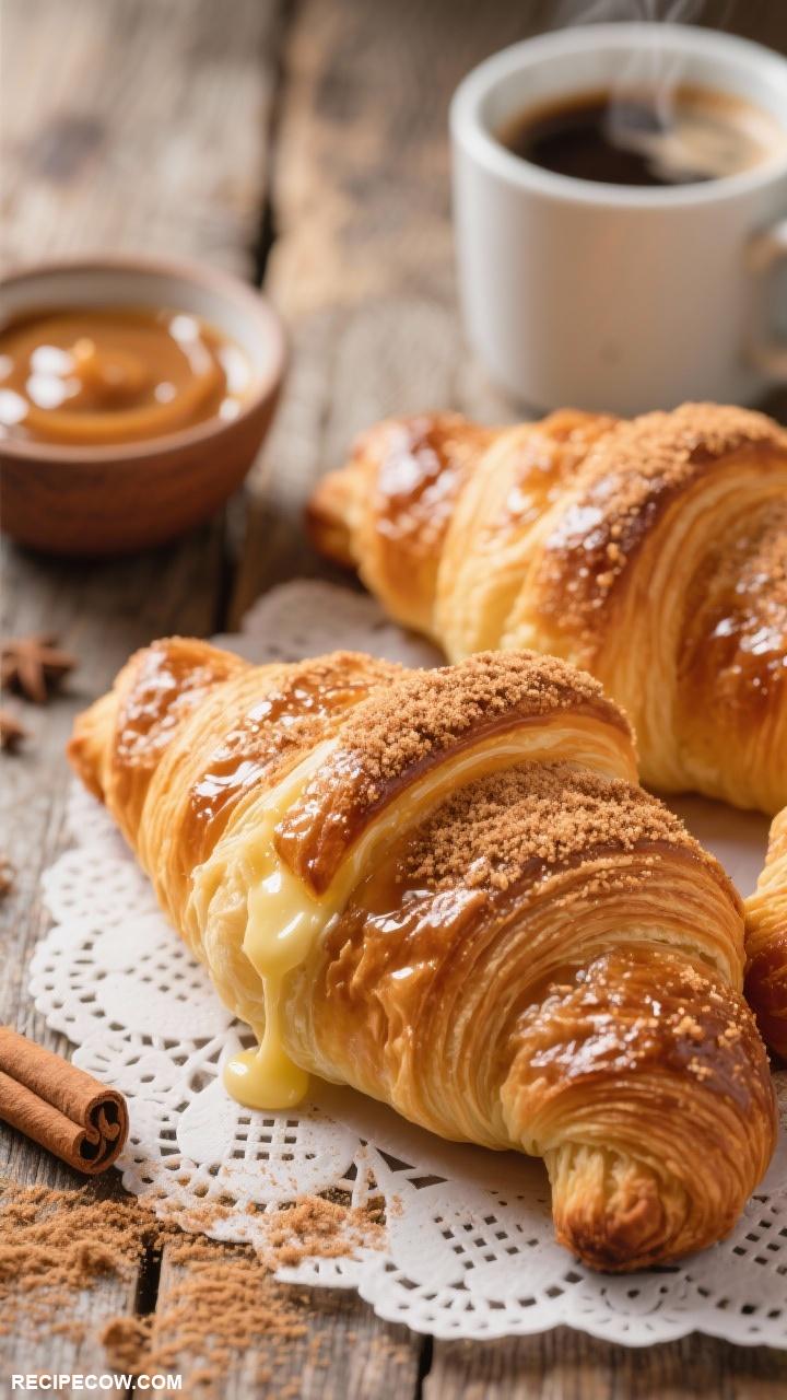 croissant recipes Cinnamon Sugar Croissants