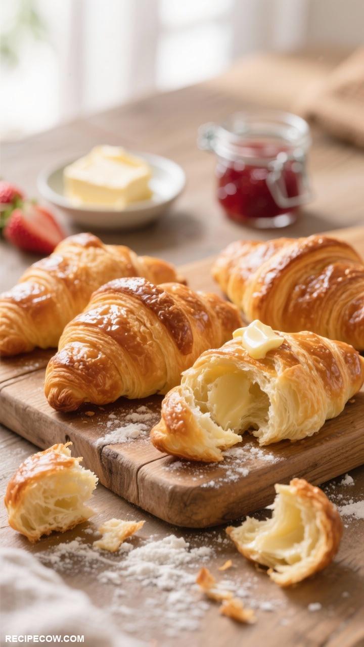 croissant recipes Classic Butter Croissants