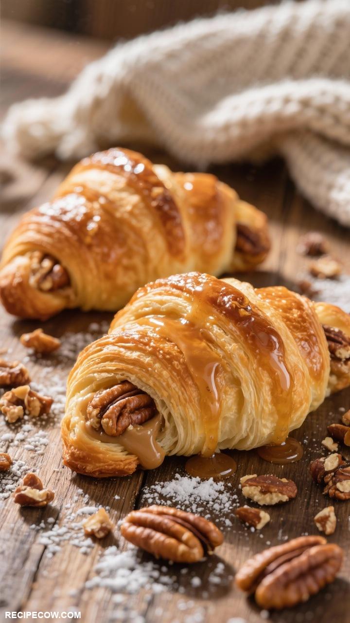 croissant recipes Maple Pecan Croissants