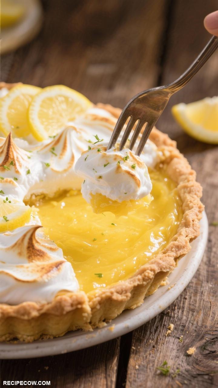 dessert recipes Lemon Meringue Pie