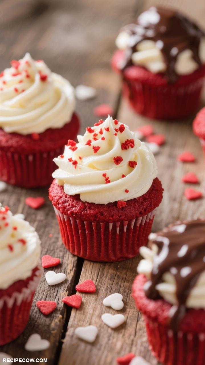dessert recipes Red Velvet Cupcakes