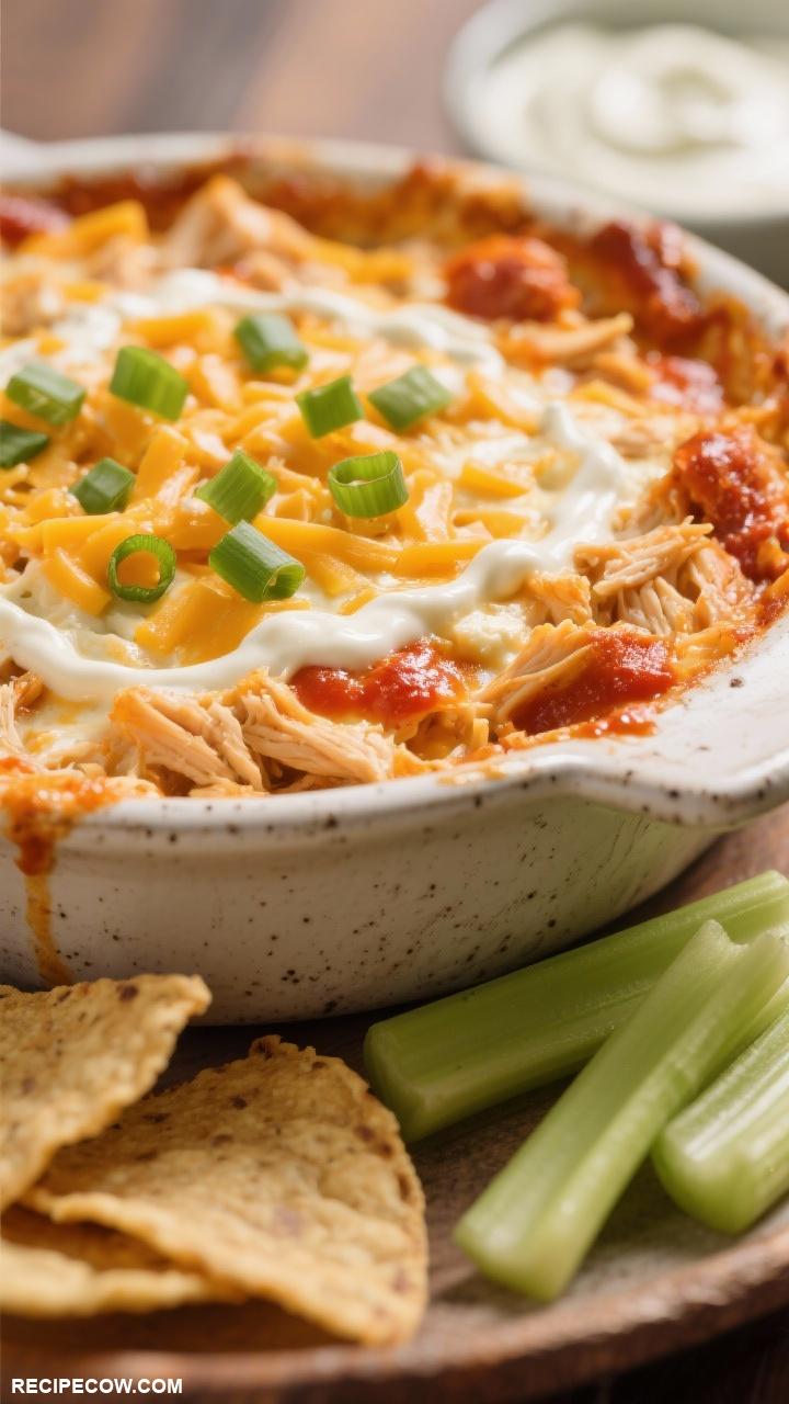 dip recipes Buffalo Chicken Dip