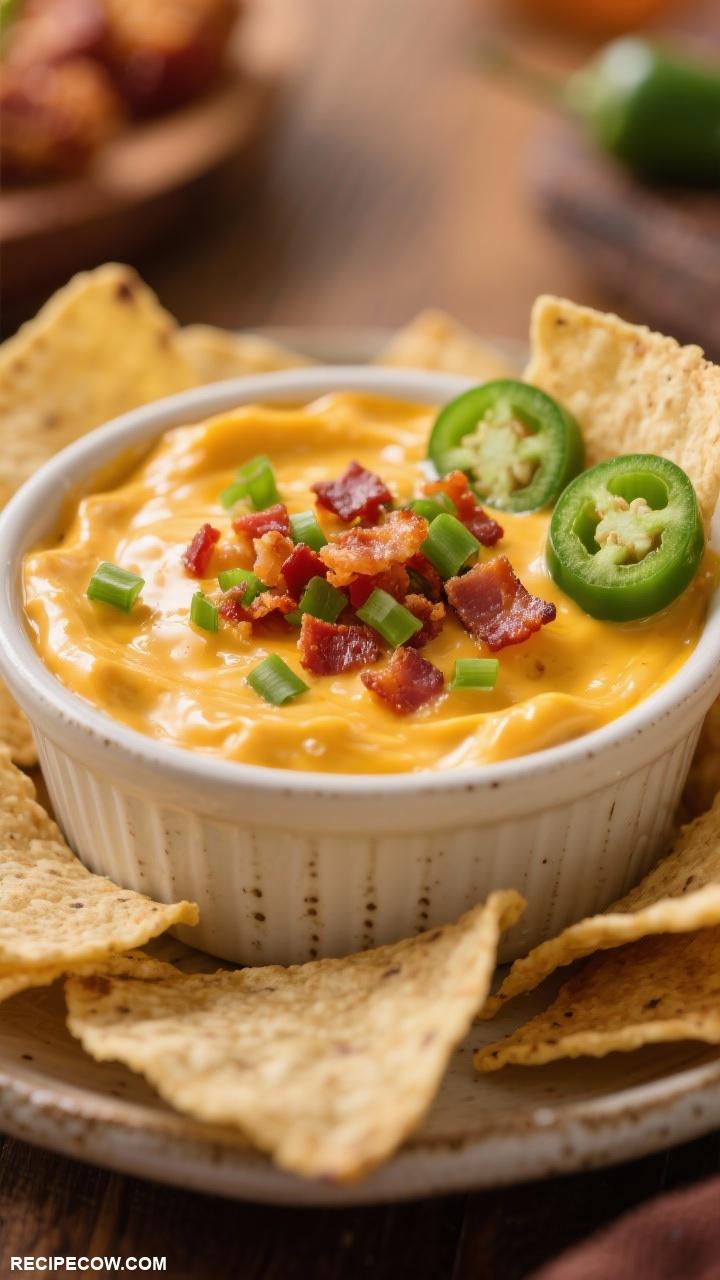 dip recipes Cheesy Jalapeyo Popper Dip