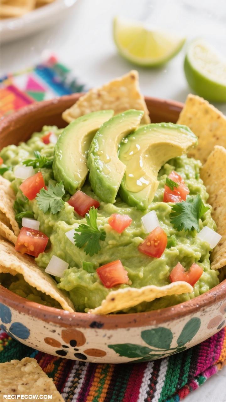 dip recipes Classic Guacamole